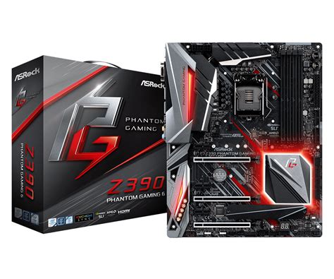 asrock z390 phantom gaming.